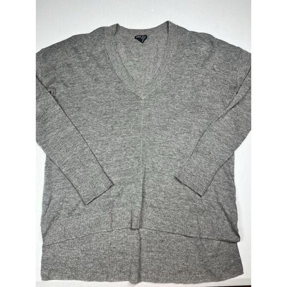 Club Monaco Sweaters - Club Monaco Alpaca Blend V-Neck Casual High Low Long Sleeve Sweater Size M